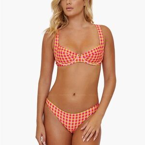 PQ Swim Vibrant Checkered Bikini